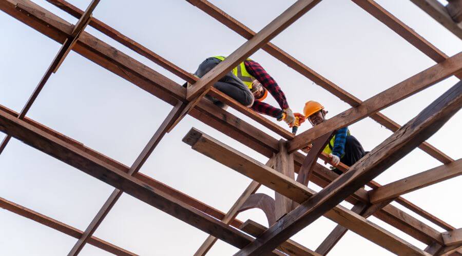 Professional gutter cleaning in Norcatur, KS